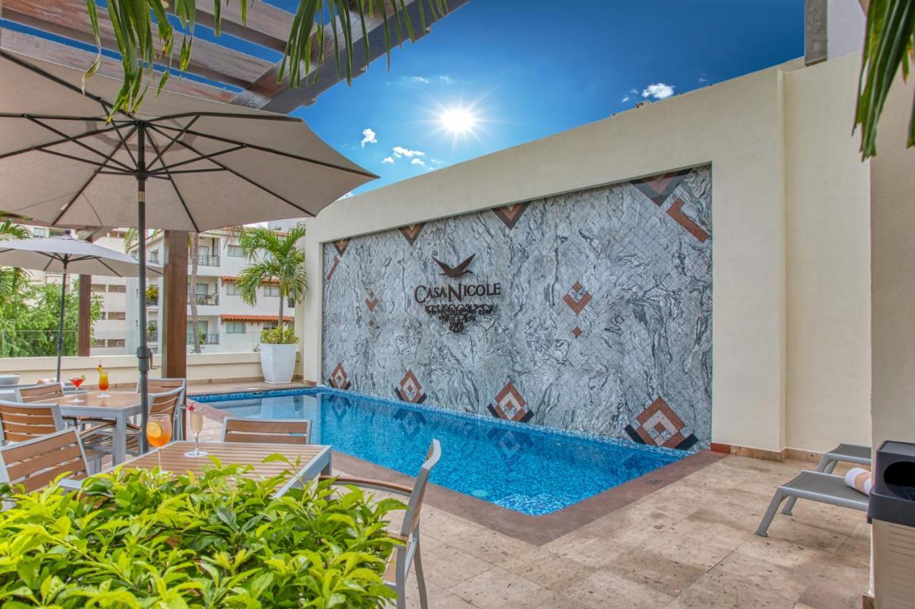 Casa Nicole Hotel Boutique Puerto Vallarta Exterior foto
