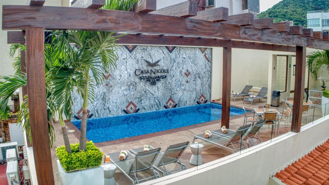 Casa Nicole Hotel Boutique Puerto Vallarta Exterior foto
